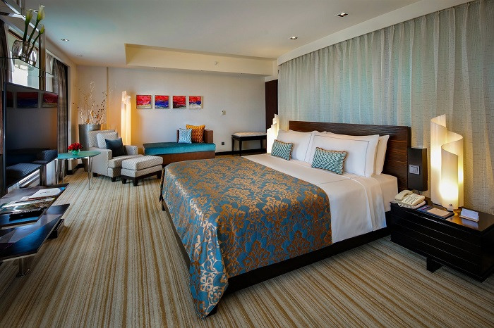 các phòng ở khách sạn Cinnamon Grand hotel Colombo