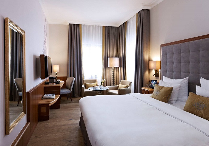 các phòng ở khách sạn Platzl Hotel Munich