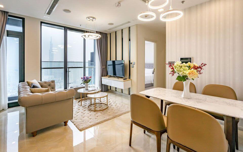 Các sản phẩm của Vinhomes Golden River