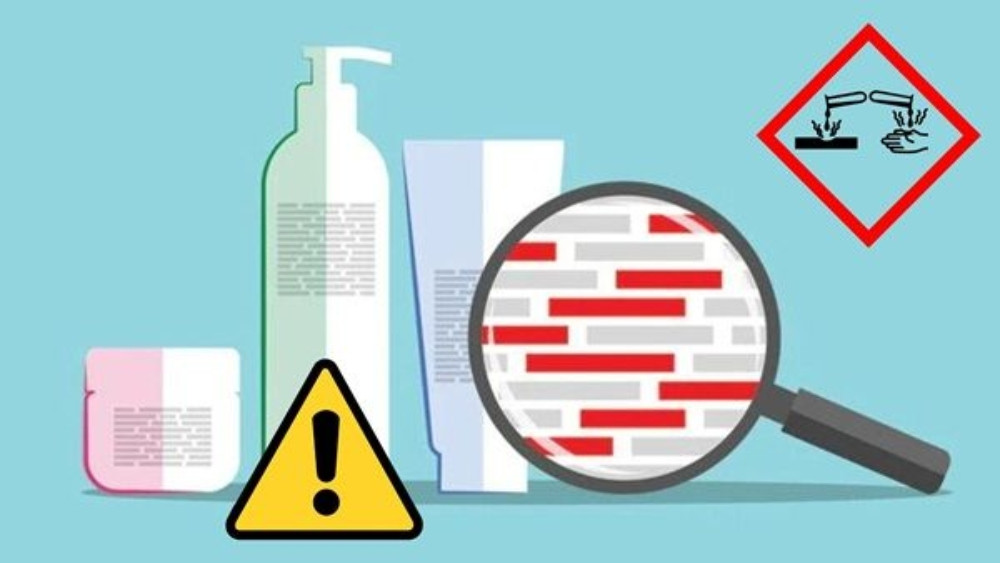 Các thành phần nên tránh có trong các sản phẩm dưỡng da khiến da yếu mỏng hơn