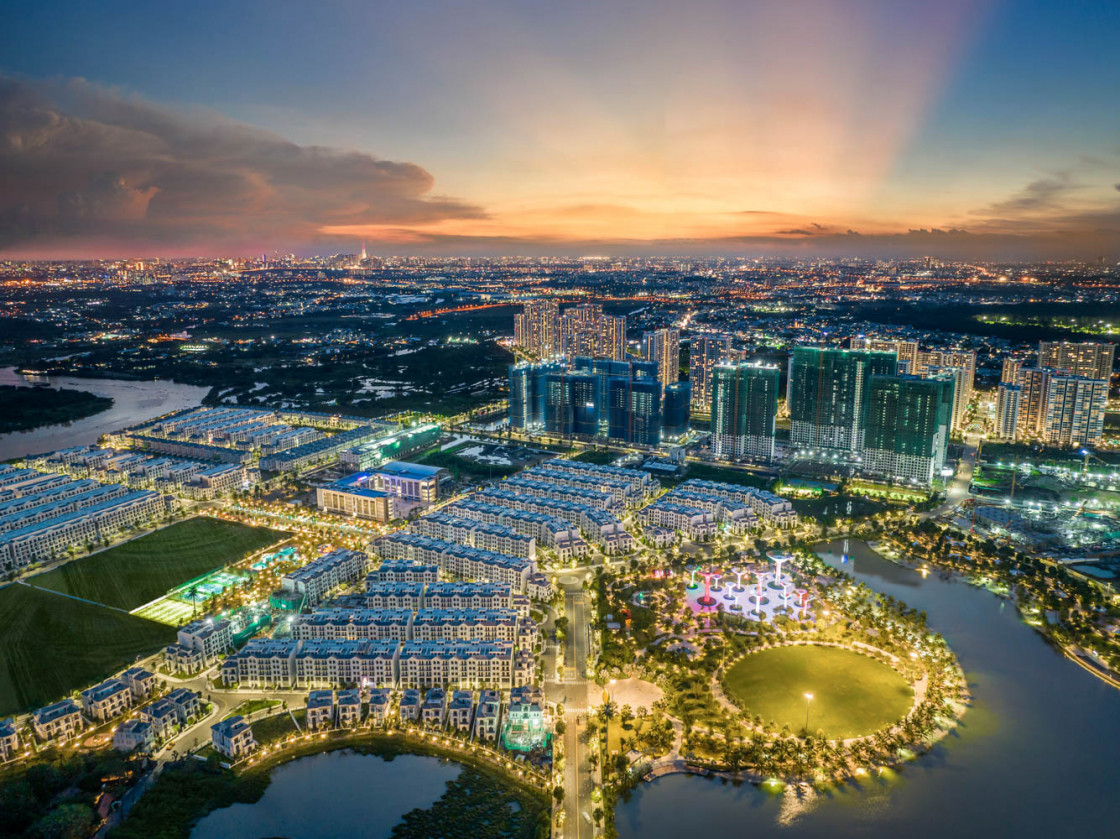 Các tiện ích tại Vinhomes Grand Park