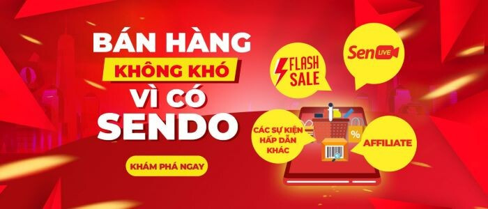 Cách bán hàng trên Sendo hiệu quả