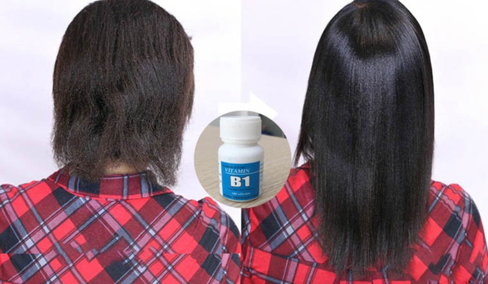 Cách chăm sóc tóc mau dài bằng vitamin B1