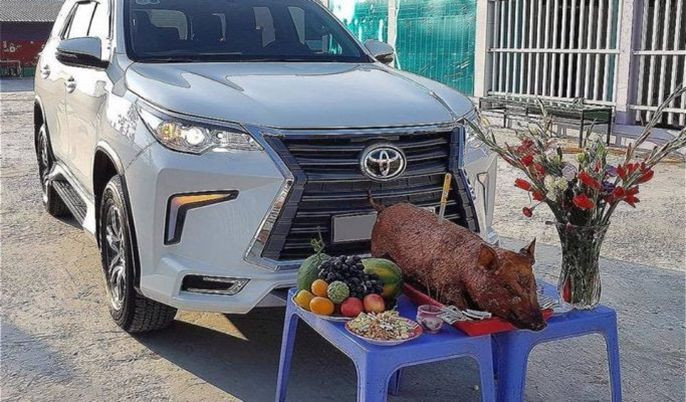 Cách cúng xe hàng tháng đúng chuẩn