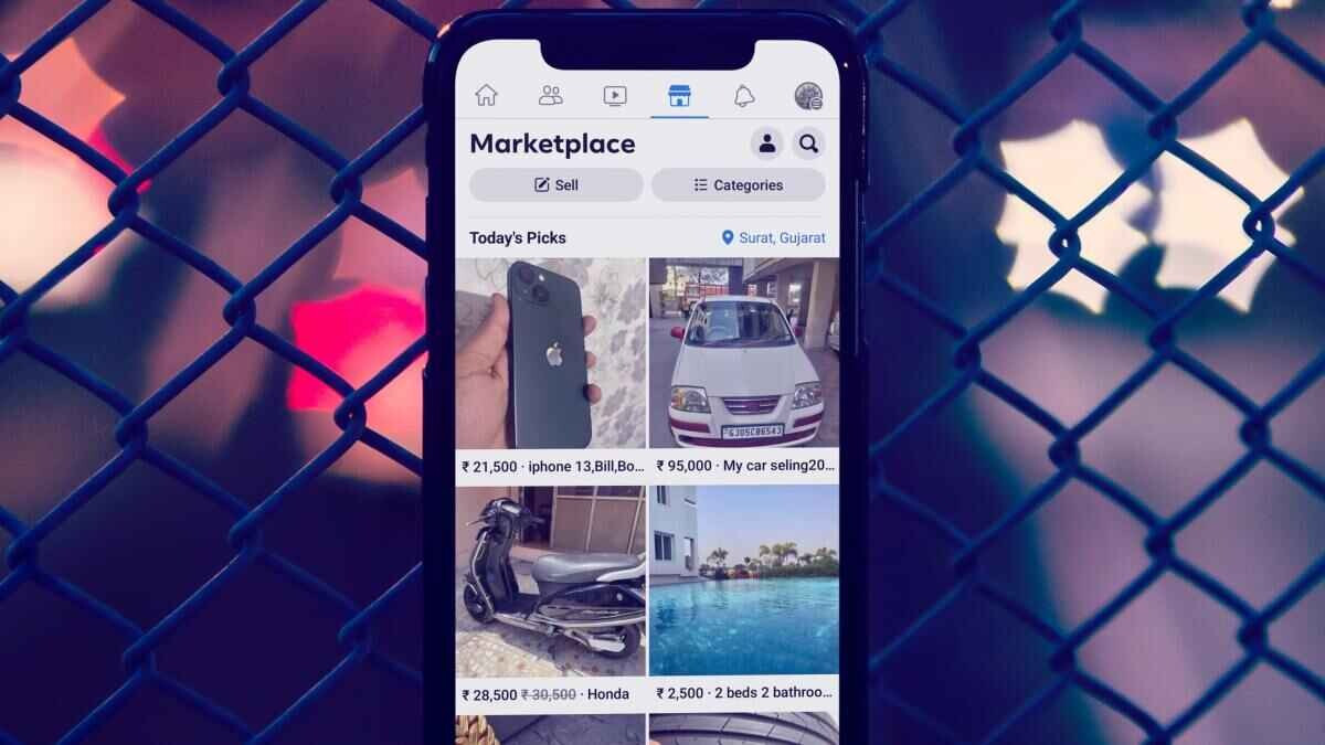 Cách đăng bài bán hàng trên Marketplace Facebook bằng điện thoại