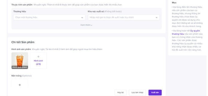 Cách đăng bán nhanh trên TikTok Shop