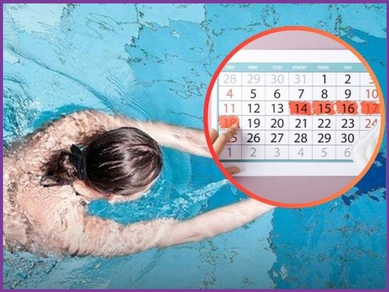 Có kinh đi bơi được không? Cách đi bơi khi tới tháng an toàn nhất
