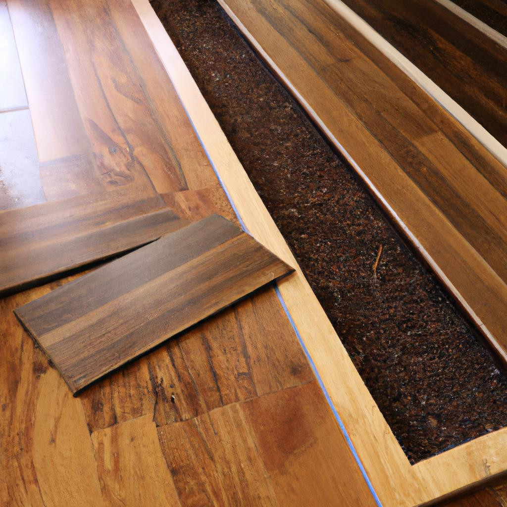 Cách lắp đặt sàn gỗ Tần Bì biến tính