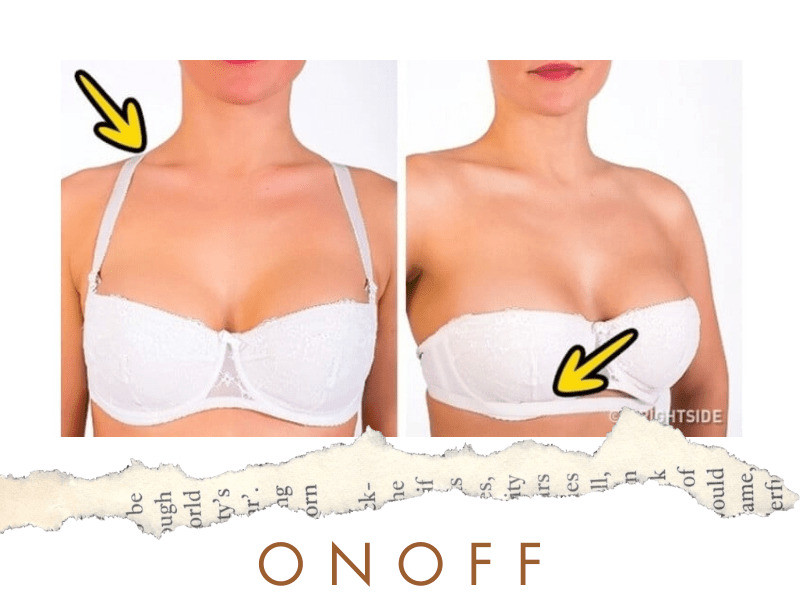 Cách mặc áo ngực không lộ dây