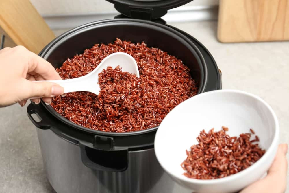 Cách nấu gạo lứt huyết rồng để tối ưu công dụng