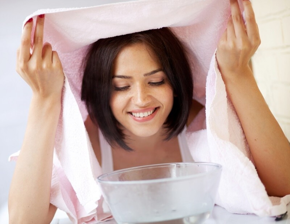 Cách nấu tía tô và bia để xông mặt trị nám tàn nhang