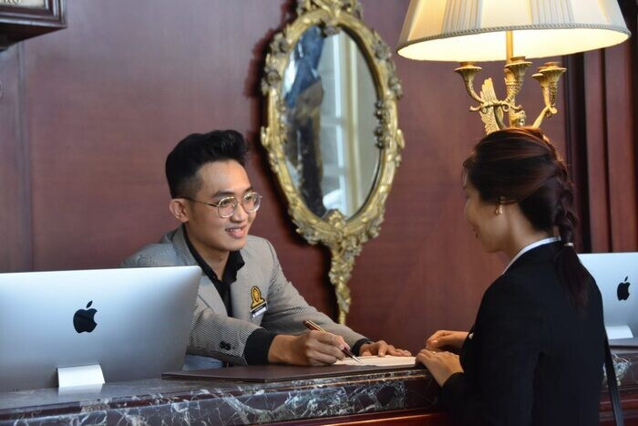 Cách quản lý lễ tân nhà hàng