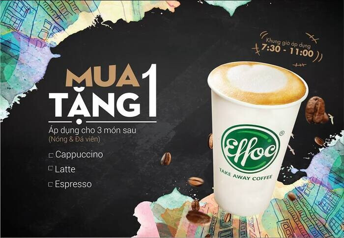 Cách thu hút khách hàng quán cafe bằng chương trình khuyến mại