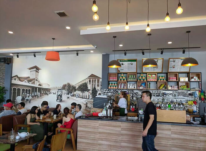 Cách thức liên hệ nhượng quyền tại Viva Star Coffee
