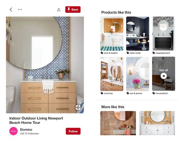 Cách tìm sản phẩm hot trend trên Pinterest