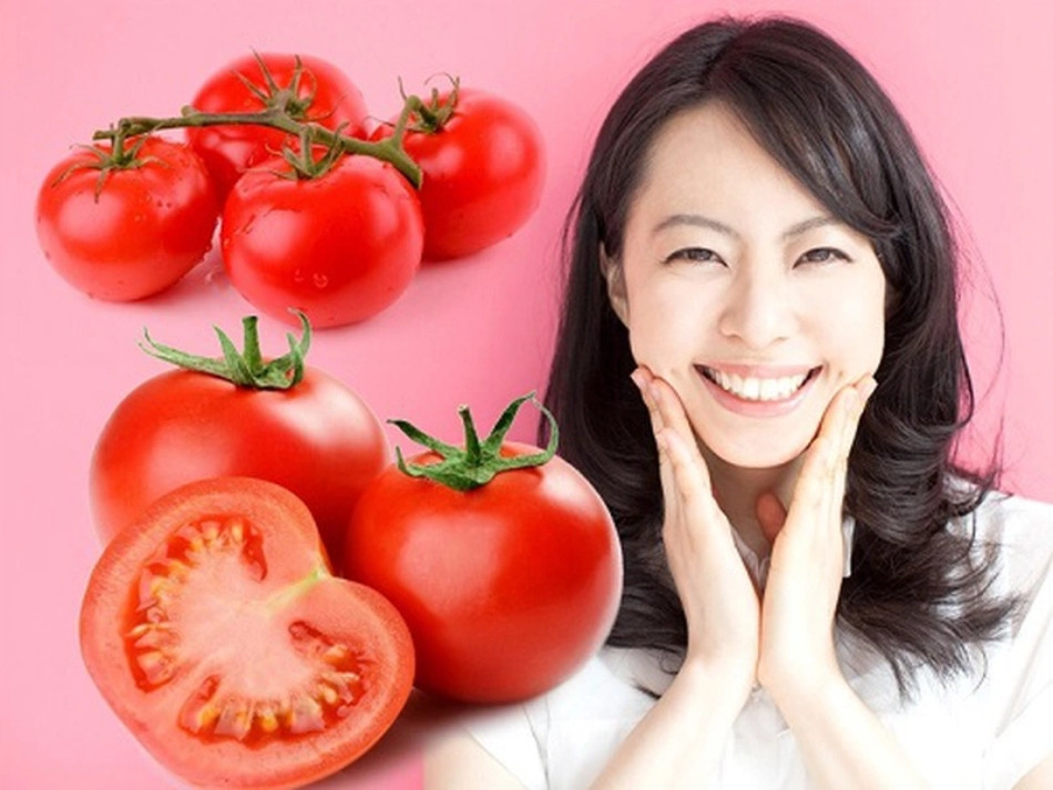 Cách trị nám bằng cà chua
