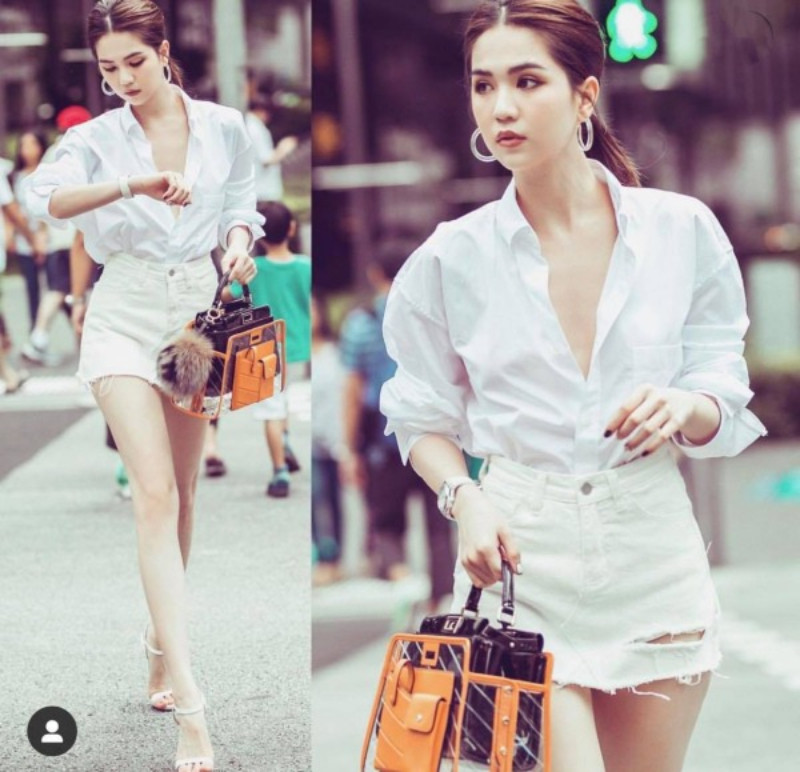 Cách xắn tay áo 2 lớp