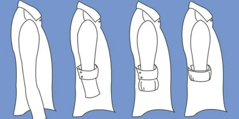 Cách xắn tay áo Master Sleeve