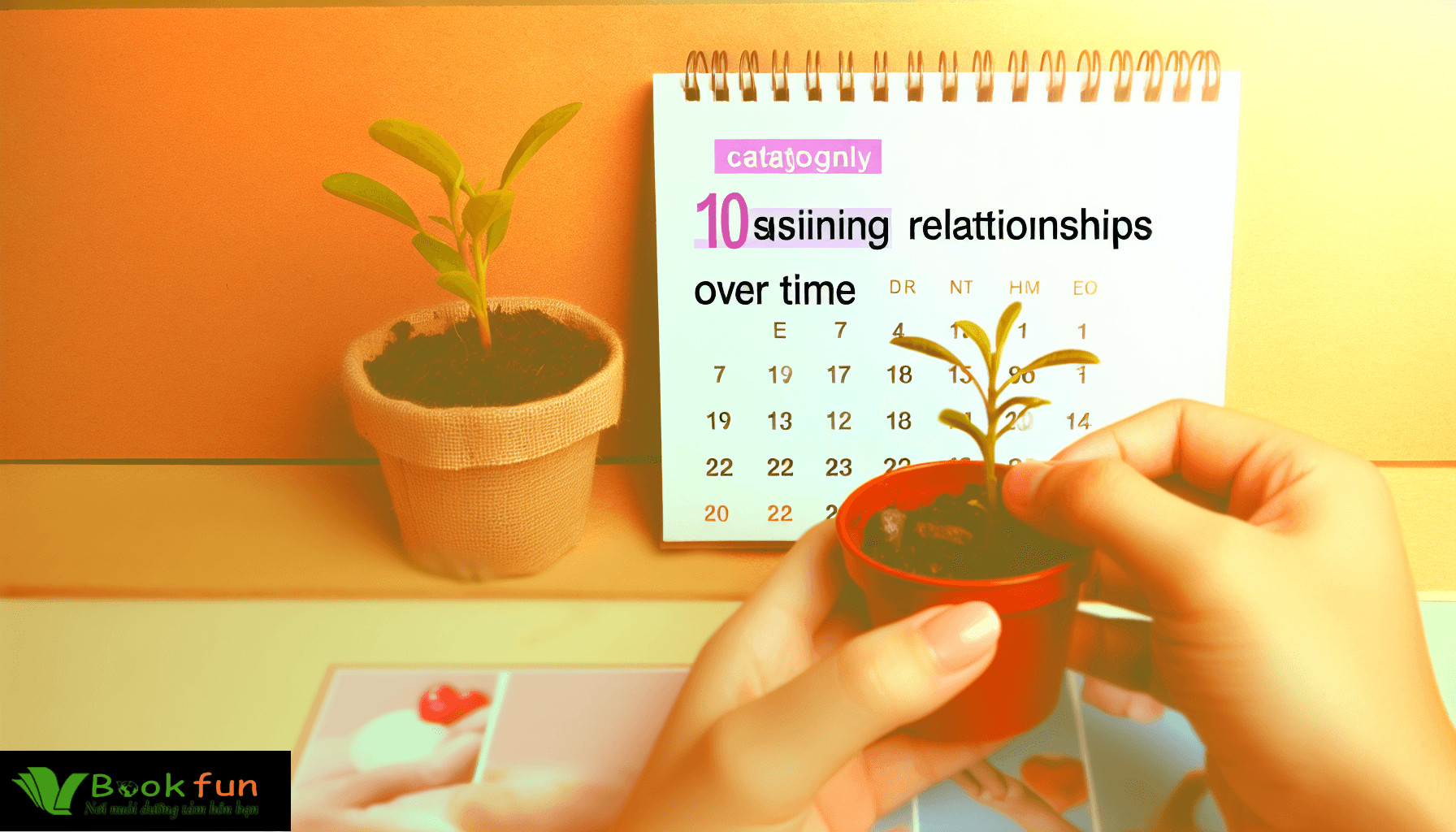Cách xây dựng mối quan hệ: 10. Duy trì mối quan hệ qua thời gian
