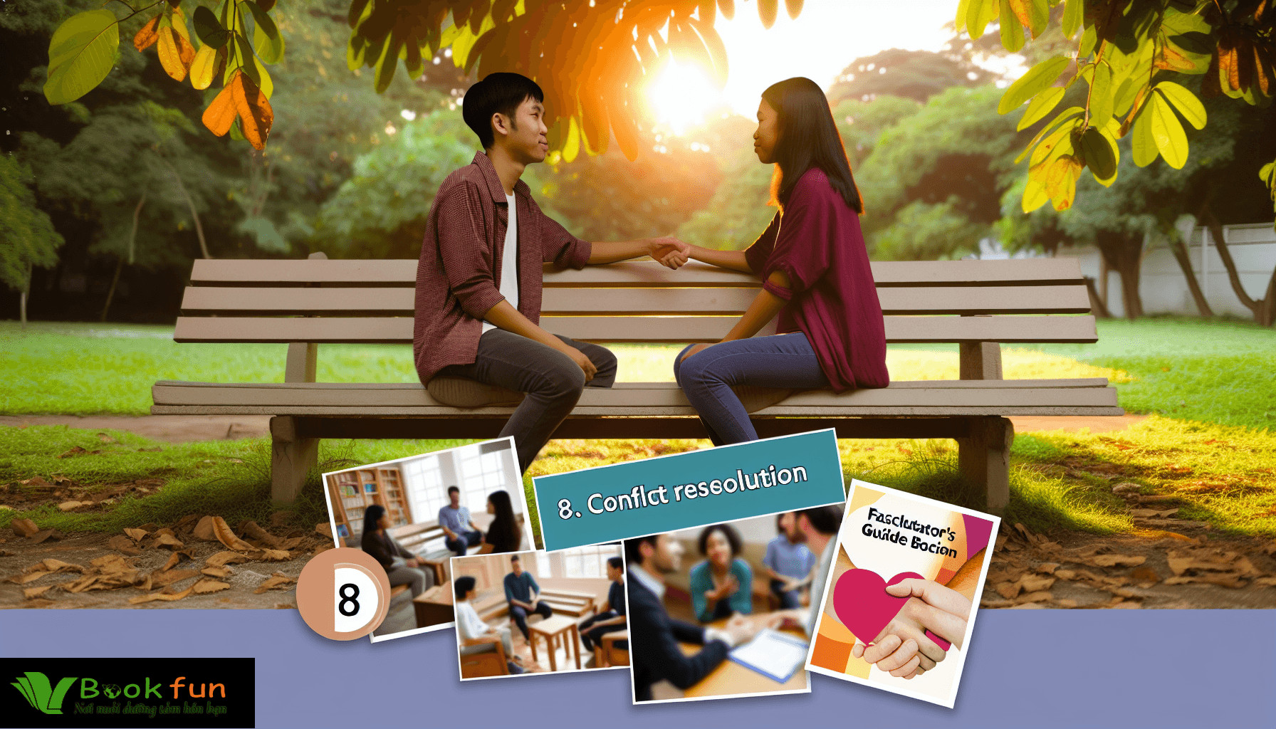 Cách xây dựng mối quan hệ: 8. Khả năng giải quyết xung đột