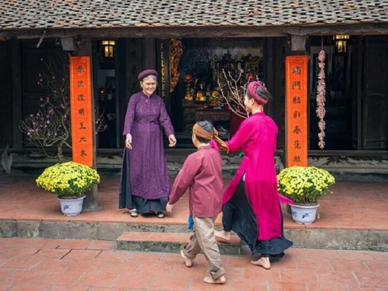 Cách xông đất