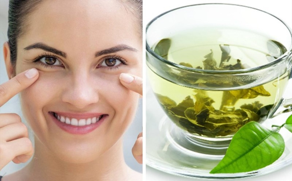 Cải thiện tình trạng lỗ chân lông to bằng nước trà xanh