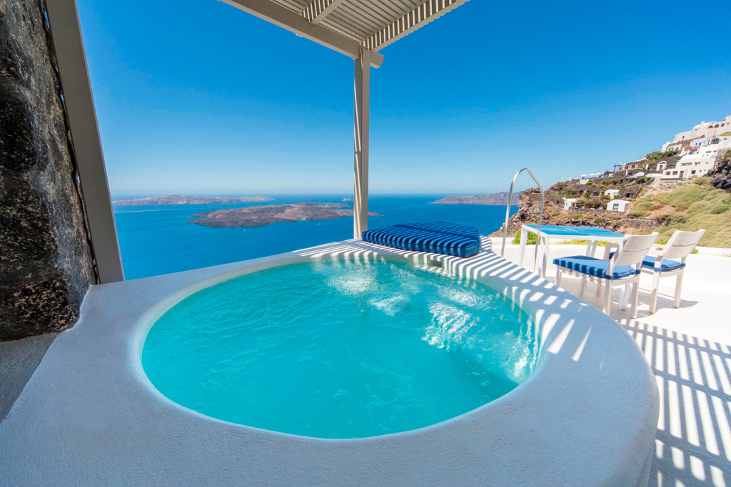 Caldera-Pool Santorini