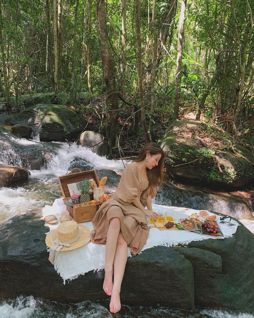 Cắm trại thú vị tại Suối Tranh