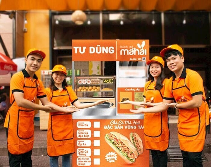Cần chuẩn bị gì khi kinh doanh bánh mì Má Hải nhượng quyền?