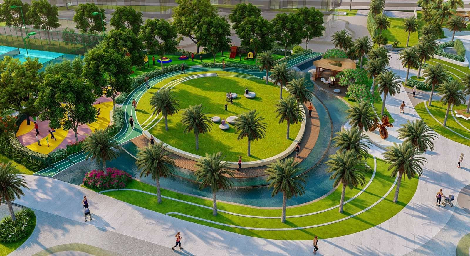 The Beverly và Căn hộ 5 sao đẳng cấp số 1 Vinhomes Grand Park