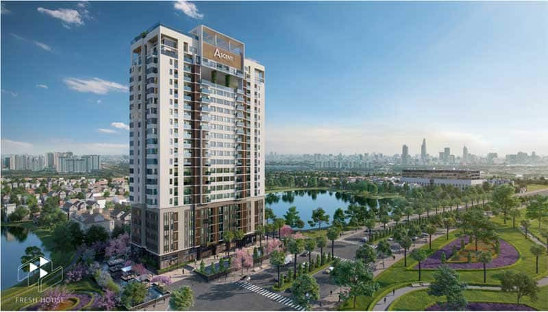 Căn hộ Ascent Lakeside