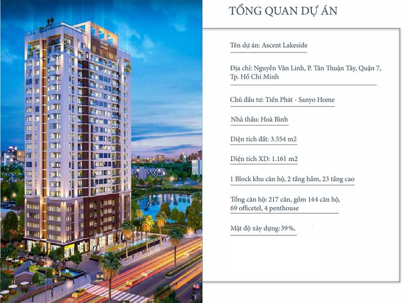 Căn hộ Ascent Lakeside