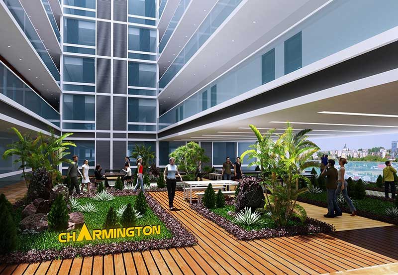 Căn hộ Charmington Plaza quận 5