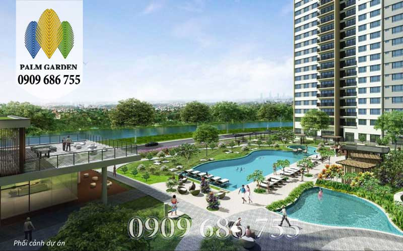 Dự án Căn hộ chung cư Palm Garden – nhưng điều nên biết khi đầu tư