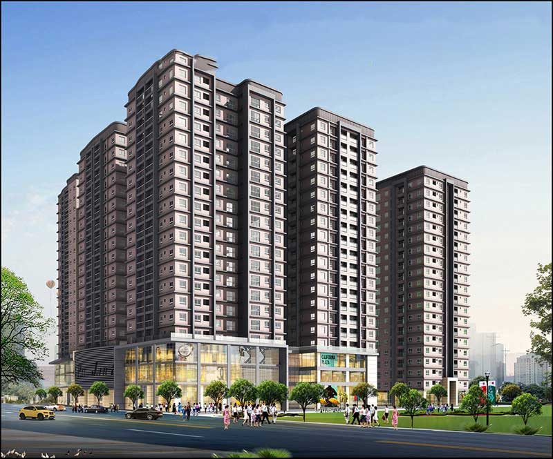 Căn hộ Cosmo City