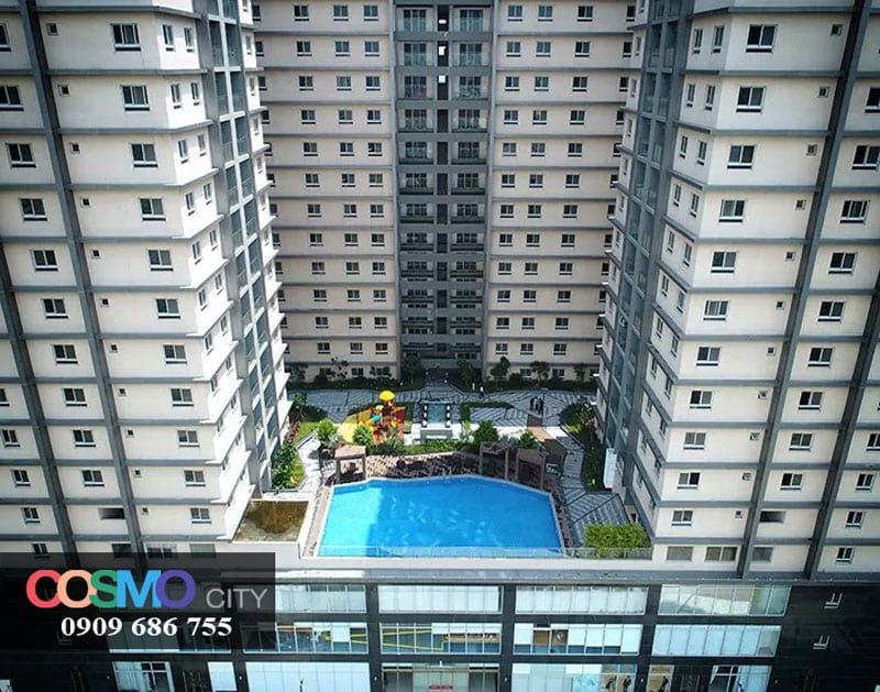 Căn hộ Cosmo City