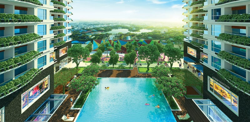 Căn hộ Diamond Lotus Green World