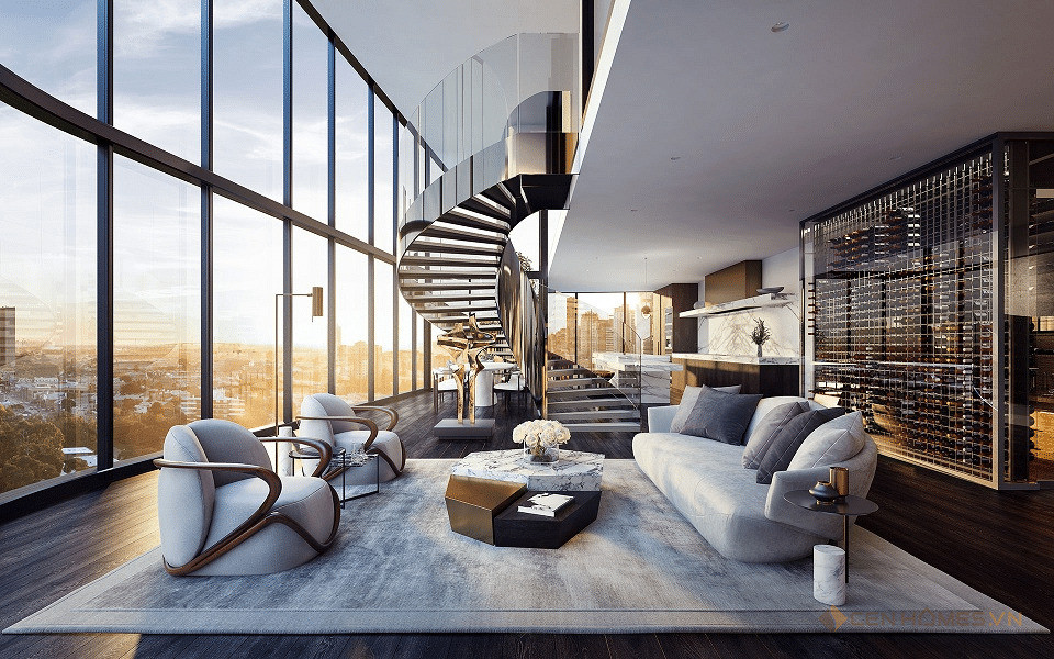 Căn hộ Duplex Masteri West Heights phiên bản giới hạn
