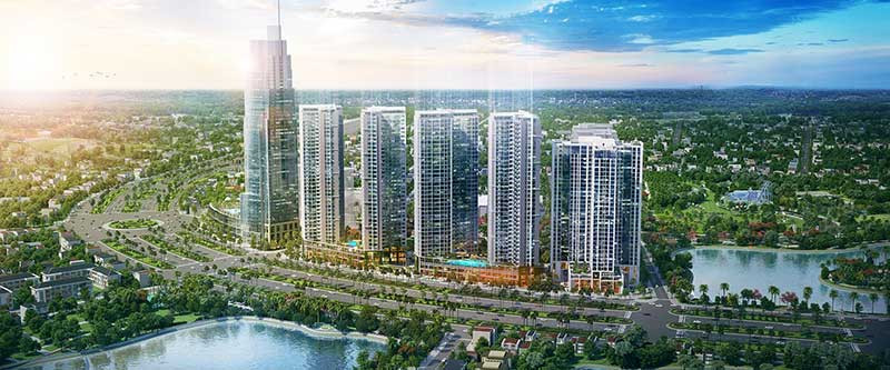 Nhà mẫu dự án căn hộ Eco Green Saigon vị trí ở đâu