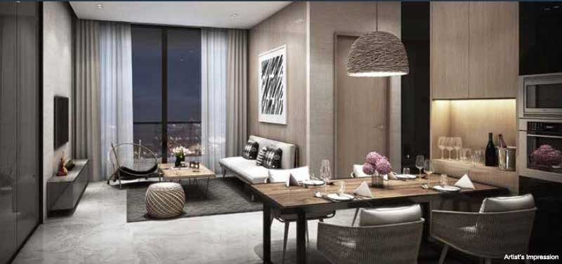 Căn hộ Empire City 4 phòng ngủ