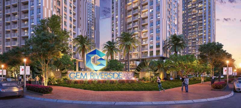 Trung tâm quận 2 chào đón khu căn hộ Resort đầu tiên – Gem Riverside
