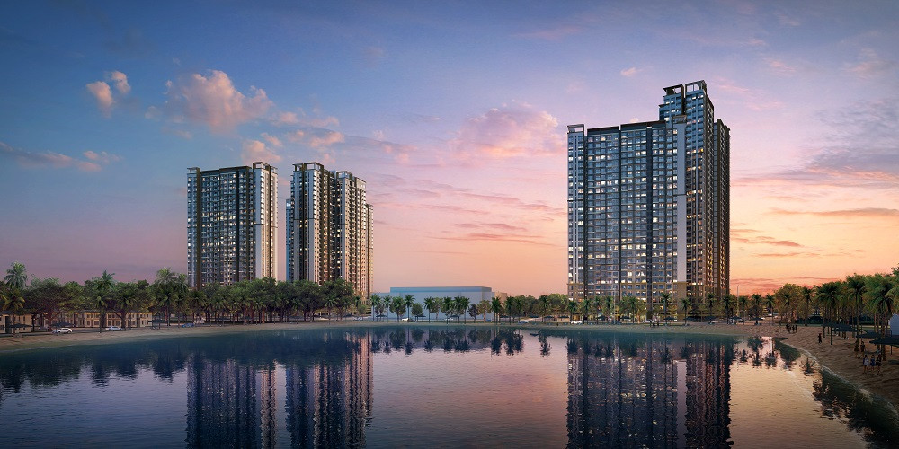 Căn hộ Hawaii Masteri Waterfront