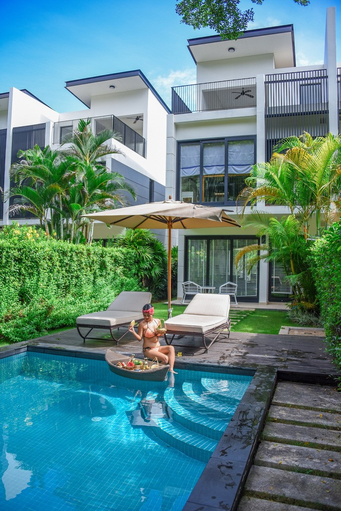 Căn hộ hiện đại tại Laguna Parkside Residence