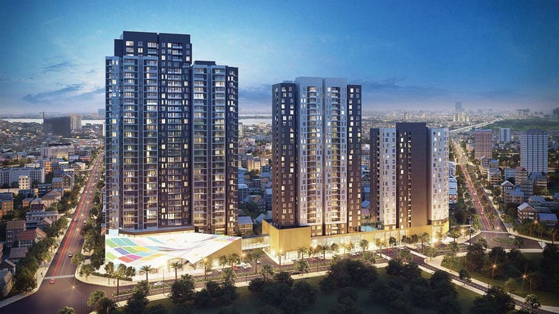 Căn hộ Kingdom 101 lọt vào top 50 dự án đạt tiêu chuẩn xanh Việt Nam