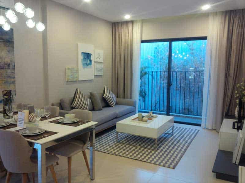 Căn hộ M One 3 phòng ngủ