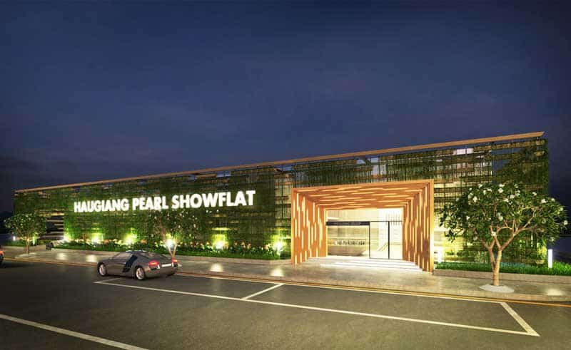 Căn hộ Mẫu Hậu Giang Pearl