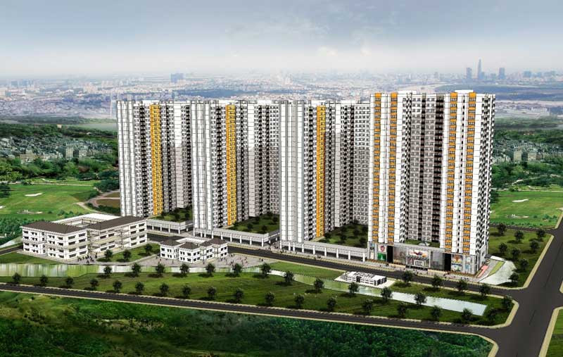 Dự án Căn hộ NBB Garden quận 8 | Chính sách – Bảng giá Chủ đầu tư