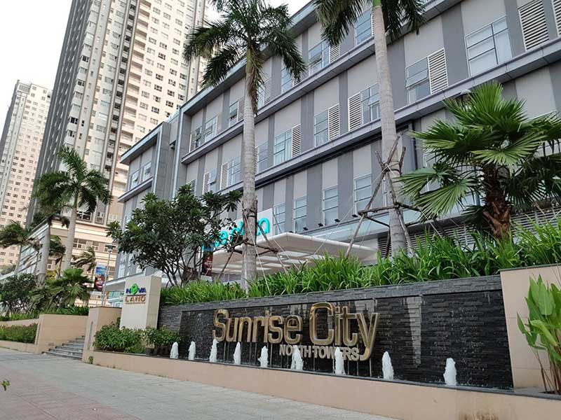 Căn hộ Officetel Sunrise City