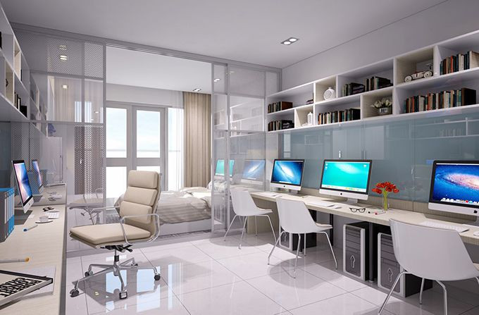 Căn hộ Officetel Vinhomes Galaxy