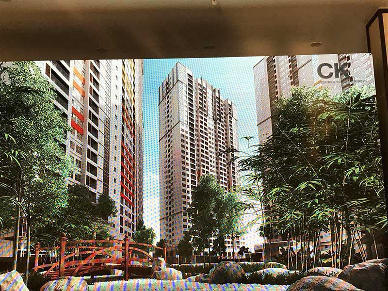 Vị trí dự án căn hộ The Palace Residence Quận 2